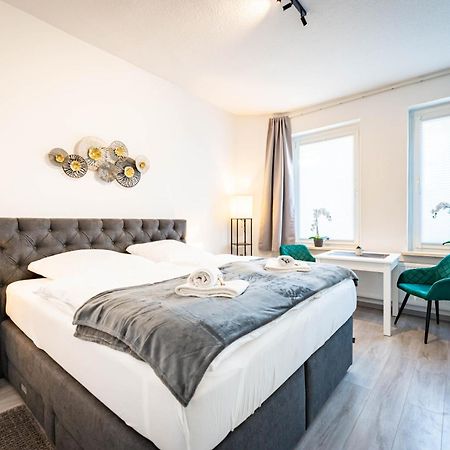 Apartmento Blue Magdeburg - Zentral - Wifi - Netflix Bagian luar foto
