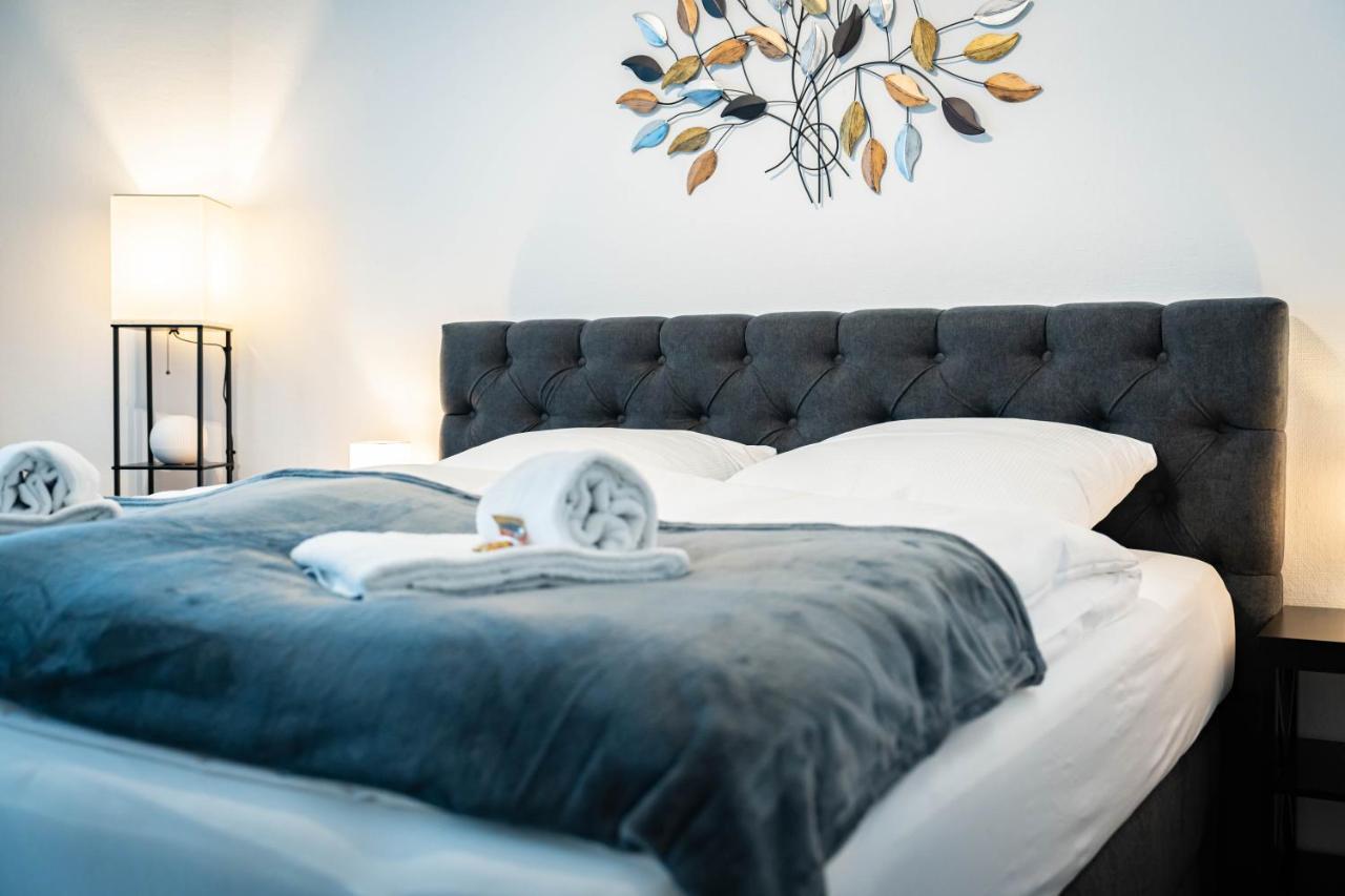 Apartmento Blue Magdeburg - Zentral - Wifi - Netflix Bagian luar foto
