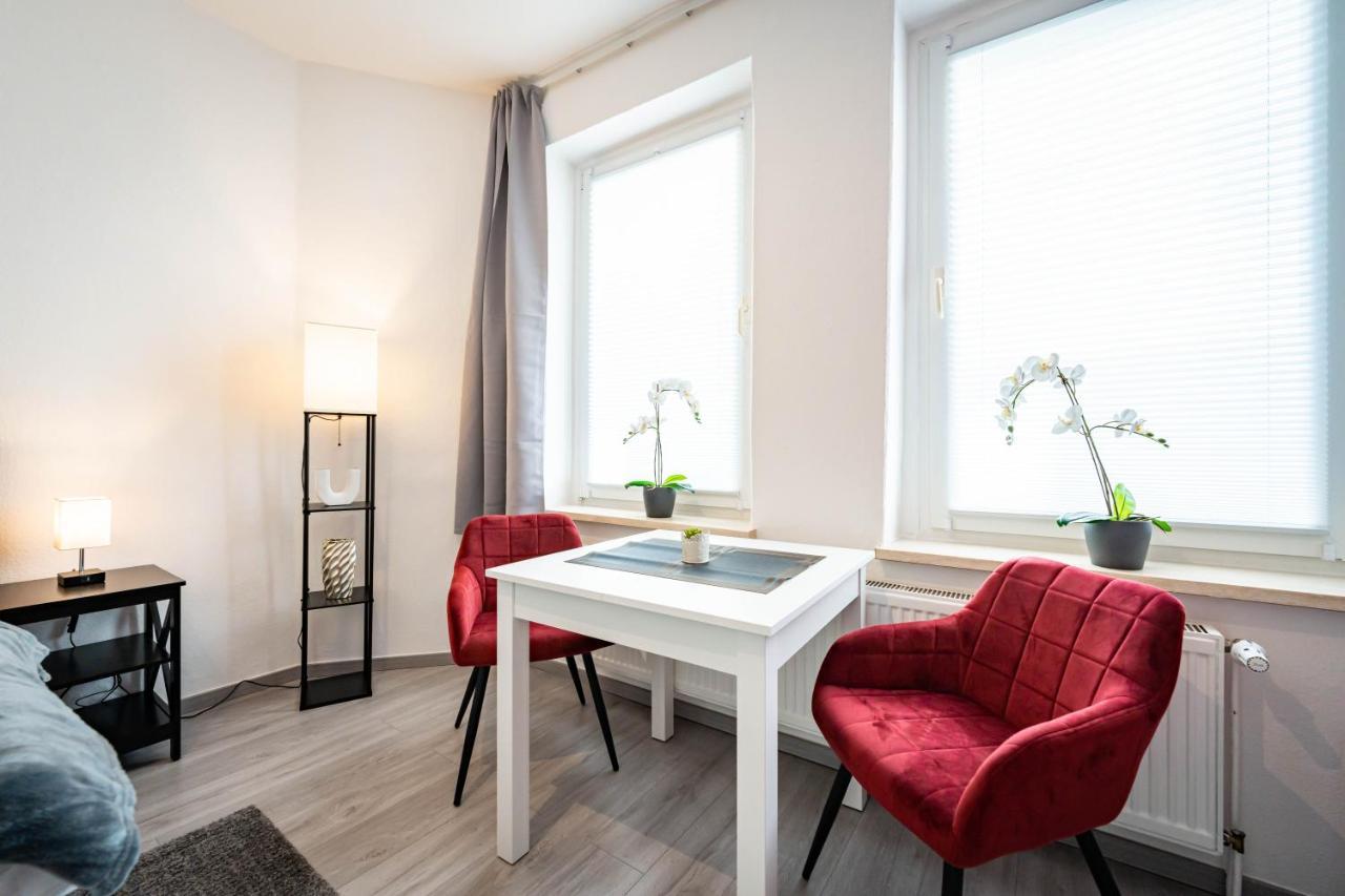 Apartmento Blue Magdeburg - Zentral - Wifi - Netflix Bagian luar foto