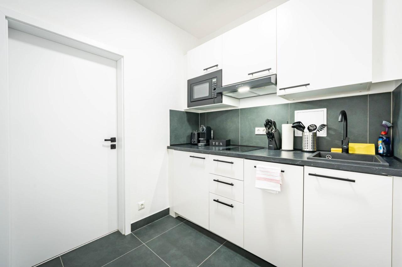 Apartmento Blue Magdeburg - Zentral - Wifi - Netflix Bagian luar foto