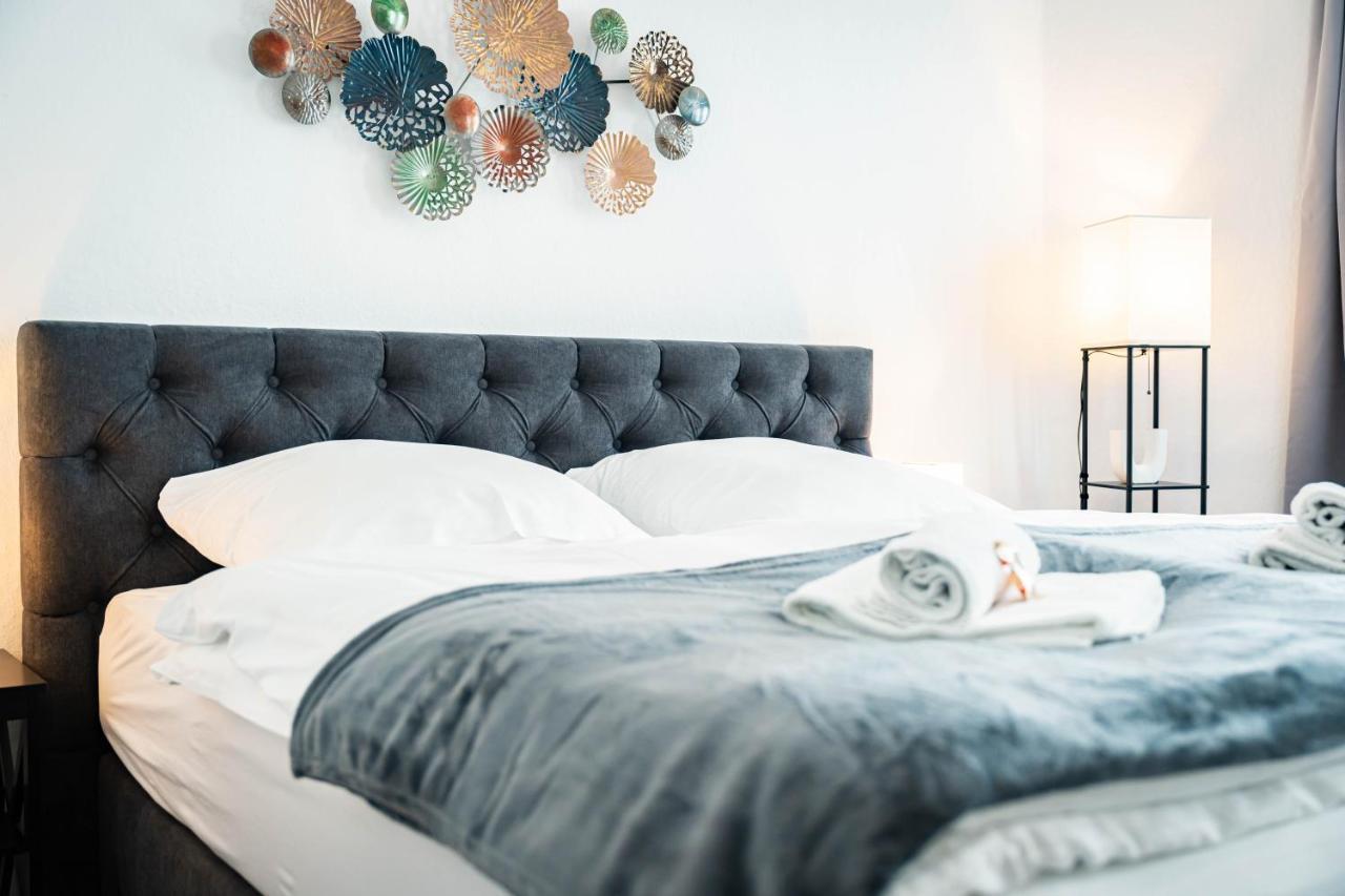 Apartmento Blue Magdeburg - Zentral - Wifi - Netflix Bagian luar foto