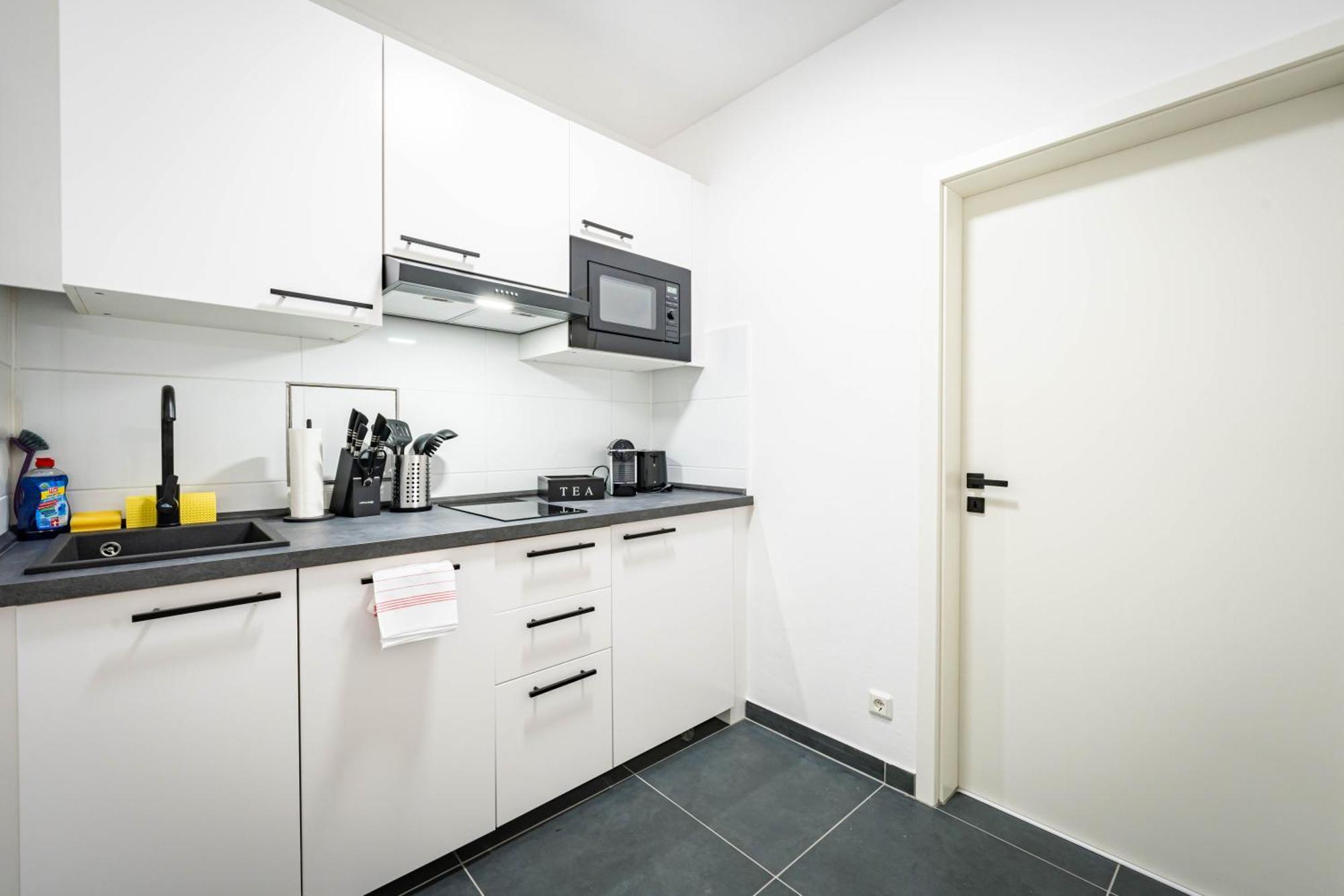 Apartmento Blue Magdeburg - Zentral - Wifi - Netflix Bagian luar foto