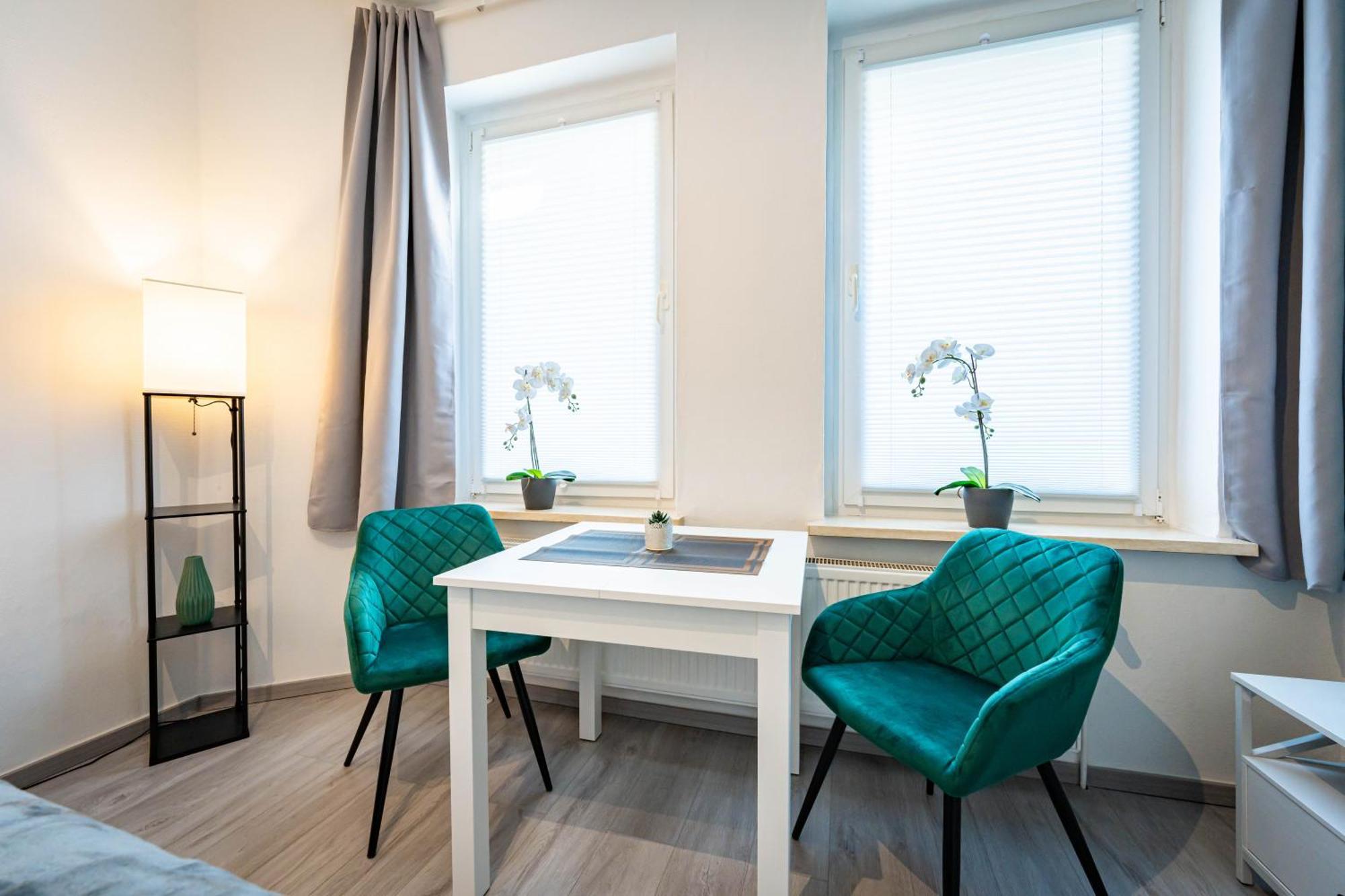Apartmento Blue Magdeburg - Zentral - Wifi - Netflix Bagian luar foto